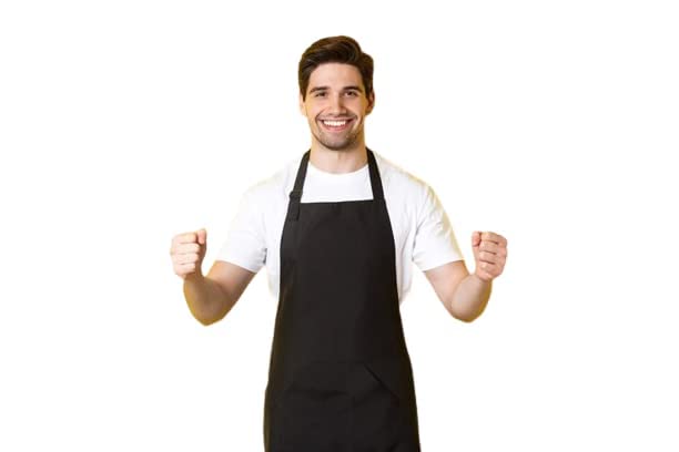 AV DECOR Mens and Womens Chef Cooking Kitchen Apron