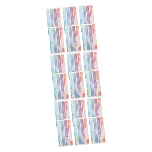 Cabilock 72 pcs bathtub skid strip bath tub stickers no bathtub mat bathtub stickers non tub stickers puj decorative tape shower stickers strips peva Anti-Slip Bar Stickers household