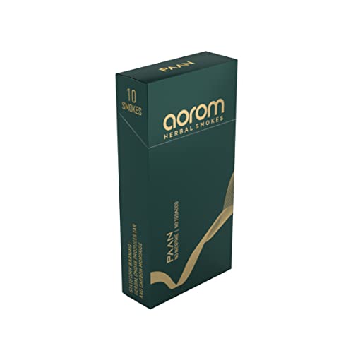 Aorom-Herbal-Smokes-Tobacco-Free-Nicotine-Free-Non-Addictive-Premium-Herbal-Smokes-Paan-Pack-Of-2-10-Smokes-Per-Pack