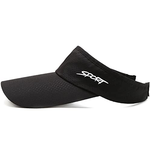 image for TRADERPLUS Sports Sun Visors Adjustable Empty Top Baseball Cap Breatha