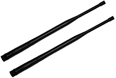A Pair of 1/2 Wave Receiver Antennas for Shure UHF-R,ULX,SLX,QLX-D,ULX-D,BLX4R Receivers