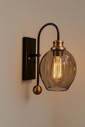 Image of Imperial Grace Vintage Gold Wall Lamp | Classic Cream Fabric Platted Shade | Wall Lamp with Metal Frame | Decorative Lighting Fixture for Living Room, Bedroom (ALD-055(A)-WL)