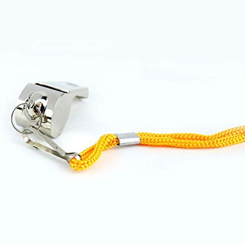 Cronômetro profissional Lioobo com canal duplo com apitos de treinador para esportes escolares, comp