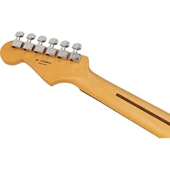 Fender Made in Japan Elemental Stratocaster HH RW Nimbus White – Guitare électrique - Les Beatles, Paul McCartney, John Lennon, RIngo Starr, George Harrison Fender Made in Japan Elemental Stratocaster HH RW Nimbus White - Guitare électrique – Image 6