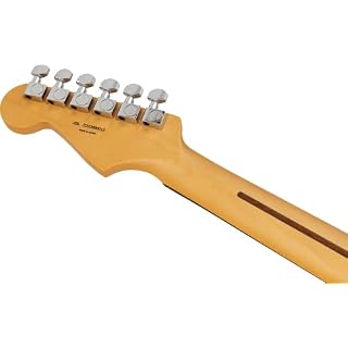 Fender Made in Japan Elemental Stratocaster HH RW Nimbus White – Guitare électrique - Les Beatles, Paul McCartney, John Lennon, RIngo Starr, George Harrison Fender Made in Japan Elemental Stratocaster HH RW Nimbus White - Guitare électrique – Image 6