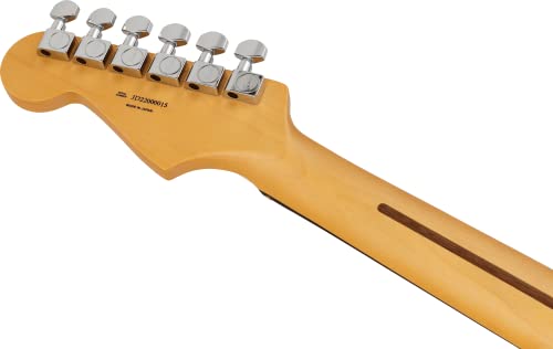 Fender Made in Japan Elemental Stratocaster HH RW Nimbus White – Guitare électrique - Les Beatles, Paul McCartney, John Lennon, RIngo Starr, George Harrison Fender Made in Japan Elemental Stratocaster HH RW Nimbus White - Guitare électrique – Image 7
