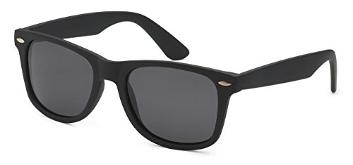 RETRO Polarized Anti-Glare Driving Fishing Sunglasses BLACK MATTE