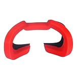 LICHIFIT Soft Silicone Eye Mask Cover Breathable Light Blocking Eye Cover Pad for Oculus Rift S VR Headset Spare Parts