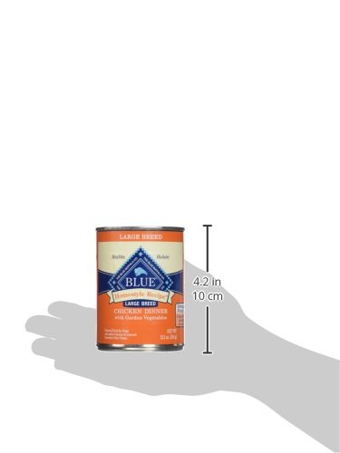 Blue Buffalo Homestyle Recipe Natural Adult Large Breed Wet Dog Food, Chicken 12.5-Oz Can (Pack Of 12) #TOP7