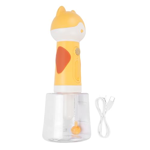 PODSJD Electric Automatic Cat Foam Machine, 1200mAh Battery Powered Pet Shampoo Dispenser - Easy One - Touch Foam for Dog and Cat Bathing, Gentle & Thorough Cleaning, Ideal for All Br