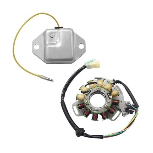Bobine de Stator et Régulateur Redresseur pour Moto Yamaha YFZ 350 Banshee 1987-1994