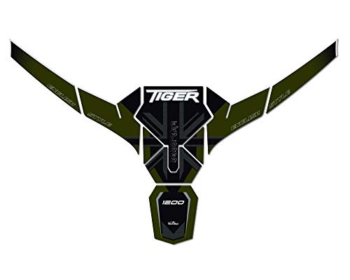 Protection complet reservoir Triumph Tiger Explorer 1200 contre les chocs