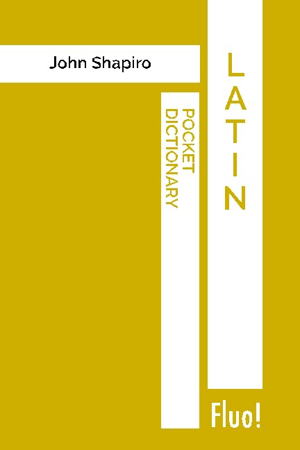 Latin Pocket Dictionary