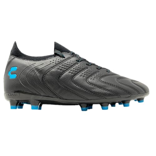 Charly Encore RL Firm Ground Soccer Cleats - Recycled Leather, Dynamic Stitched Upper, Manufactured in Mexico, Ideal for Firm Ground Surfaces