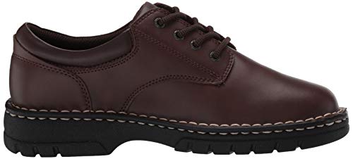 Eastland Unissex Plainview Oxford, marrom, 11 M EUA criança pequena, Marrom, 6.5 Little Kid