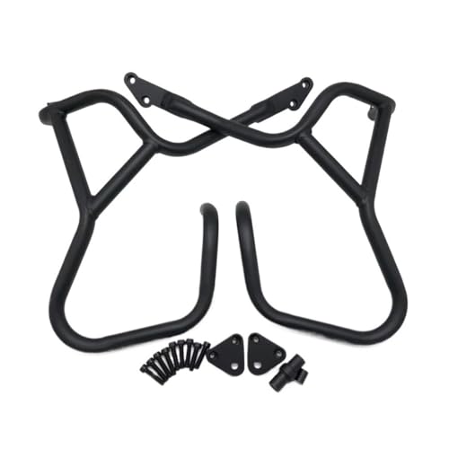 Barre protection moteur V-Storm 650 pour le voyage et les pistes de trail