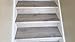 Tupelo Oak Vinyl Flooring Stair Tread Nosing 1 inch (2, 42 Inch Length)