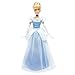 Disney Store Cinderella Classic Doll & Carriage Deluxe Set- Princess Toys - Doll Set with Pumpkin Carriage & Horse, Light-Up Features & Walking Horse