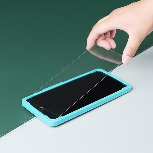 Image of Ibywind for Infinix GT 30 /Infinix GT 30 Pro 5G Screen Protector,2-Pack,9H Hardness Tempered Glass with Camera Lens Protector,Easy Installation Tool,Bubble-Free,Fingerprint Unlock,Anti-Shatter