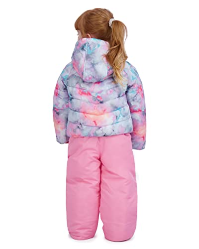 Image of Rothschild Girls' Ski Jacket and Snowbib Snowsuit Set