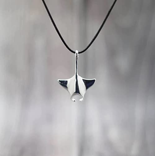 Collier Stingray 60cm et bracelet Manta : cadeau plongée idéal
