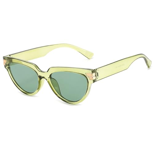 Lunettes de soleil œil de chat punk pour en finir avec l'éblouissement style rétro UV400