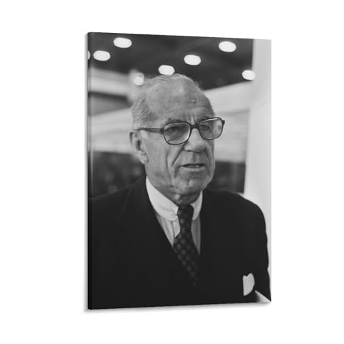 Impression sur toile Benjamin Spock pour ambiance zen chambre
