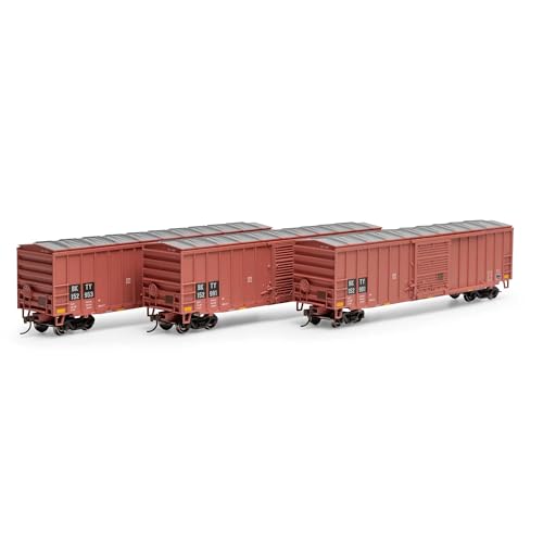 Athearn ATH18440 HO 50' NACC Box, Alumax #50189