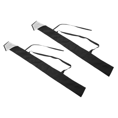 NAMOARLY 2Pcs Portable Sword Bag Thickened Carrying Case for Swords Durable Shoulder Pouch with Simple Design Storage Cover for Martial Arts and Cosplay Use
