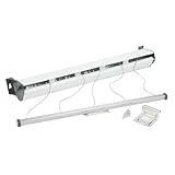 Honey Can Do,Alloy Steel 5-Line Retractable Outdoor Clothesline DRY-03113 White, 37.01" x 7.48" x 5.98"