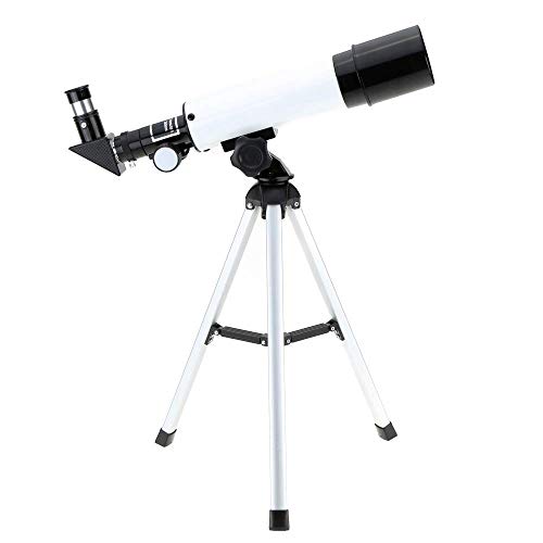 Telescopio monocular astronómico 360/50mm con trípode portátil miniatura 5
