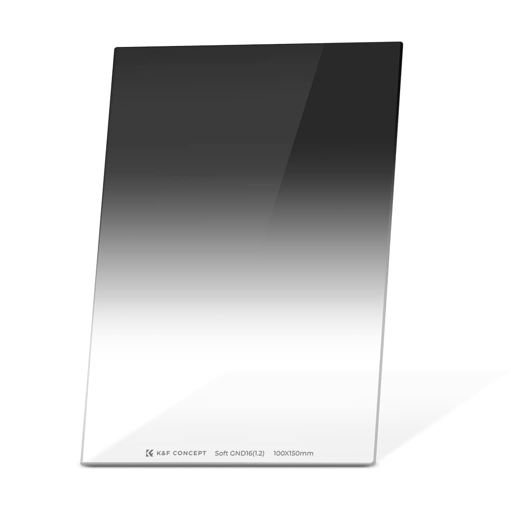 Amazon.com : K&F Concept 100x150mm Soft GND16 (4 Stop) 28