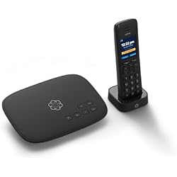 Ooma Telo VoIP Free Internet Home Phone Service and HD3 Handset