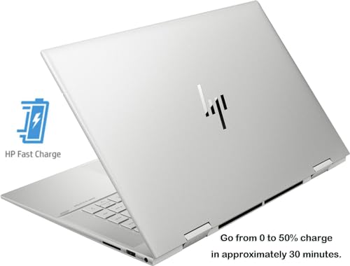 Image of HP 2023 Envy 2-in-1 Laptop - 15.6 inch Full HD Touch-Screen - Intel Evo Core i7-16GB Memory - 1TB PCIe SSD - Thunderbolt 4 - Long Battery Life - Windows 11- w /Stylus Pen