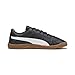 Puma Men's Club 5v5 Shoes Sneaker, Black White Gold, 13