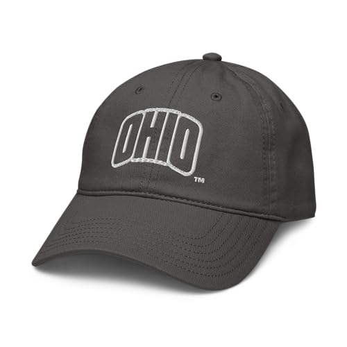 Ohio Bobcats Icon Officially Licensed Adjustable Baseball Hat