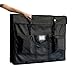 X-Port Professional Expandable Art Portfolio Case (32" x 42") Oversized for Art, Foam Boards, Marketing Displays, Trial Exhibits, Advertising Signage, Product Samples, or Flat Screen TV's/Monitors