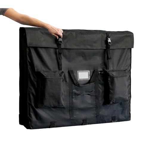 Image of X-Port Professional Expandable Art Portfolio Case (32 inch x 42 inch) Oversized for Art, Foam Boards, Marketing Displays, Trial Exhibits, Advertising Signage, Product Samples, or Flat Screen TV's /Monitors