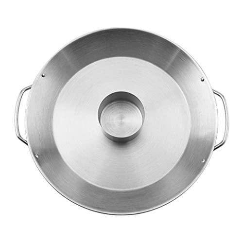 Soporte de pollo de acero inoxidable con base estable para barbacoa vertical 6