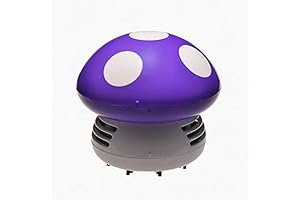 Aliotech Mini Cute Table Dust Vacuum Cleaner for Crafts