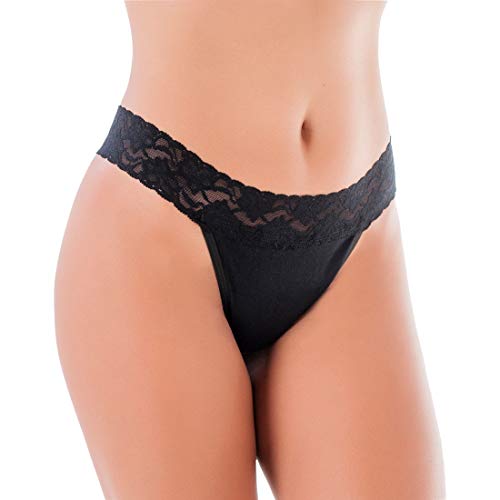 Kit com 4 Tangas Para Malhar Renda Click