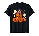 Photo Gallery cane cocker spaniel di halloween, simpatico cucciolo di cartone animato maglietta Photo Gallery cane cocker spaniel di halloween, simpatico cucciolo di cartone animato maglietta