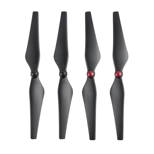 Image of Propeller 9450F, Lightweight Durable Blade, Compatible With DJI, Phantom 2 & 3 Series For Extended Flight Time(4pcs Black)