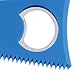 Luzhengyang Professional 8cm Surfboard Wax Comb with Bottle Opener | Fast Wax Removal & Great Traction | Compact & Versatile | for Surf, Kite, Wake & Longboard | Surfing Accessorie - Blue, 8 x 5.2cm