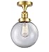 Innovations Lighting 517-1CH-SG-G202-8 Bare Bulb 1 Light Cord Set, Satin Gold