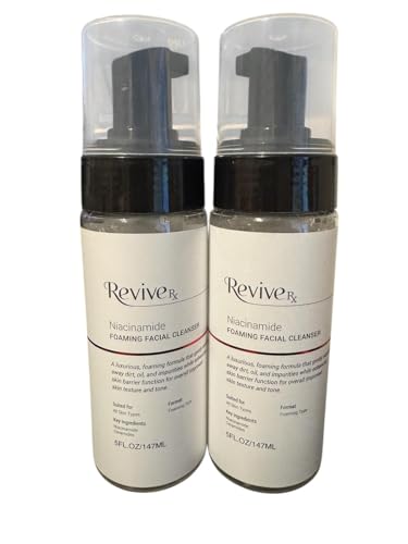 ReviveRx Niacinamide Foaming Facial cleanser Skincare 2 piece Bundle image 2