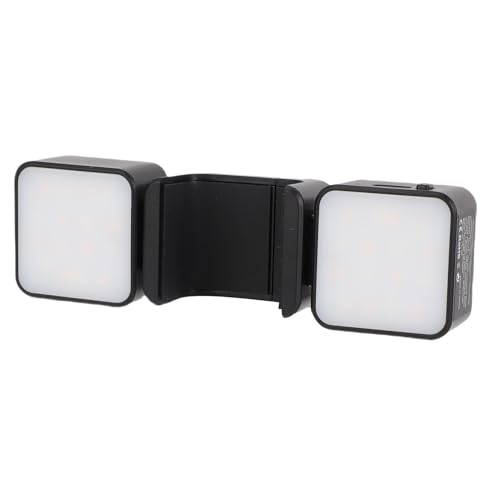 Luz de vídeo para cámara de acción GOWENIC compacta con brillo regulable 5