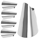 FOMIYES 20 Piezas Protector De Recolector De Verduras De Pulgar Cortador De Pulgar De Jardín Protector De La Mano Del Dedo Cortando Protectores De Planta Acero Inoxidable