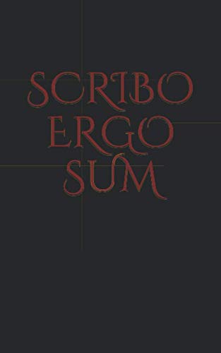 Pocket Notebook - 5x8 - Scribo Ergo Sum