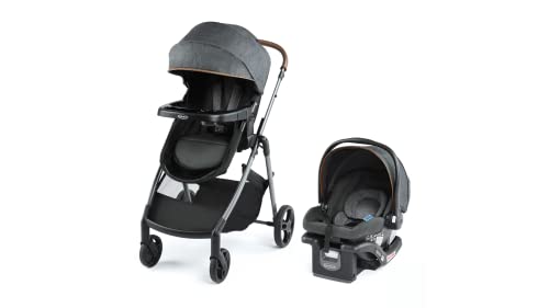 Review de Trona graco - los mas comprados. 35 Graco® Modes™ Trio Travel System, Hemlock